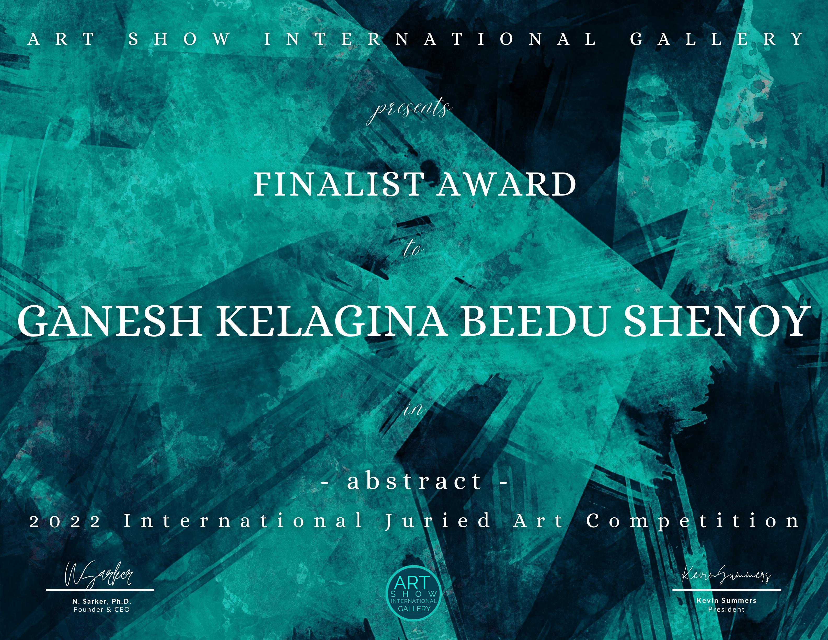 Ganesh Shenoy